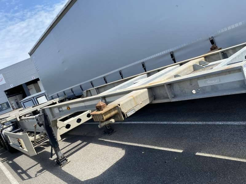 Semi-remorque 3 Essieux 38 TONNES CHARIOT COULISSANT - Container/ Wechselfahrgestell Auflieger: das Bild 3 Semi-remorque 3 Essieux 38 TONNES CHARIOT COULISSANT - Container/ Wechselfahrgestell Auflieger: das Bild 3