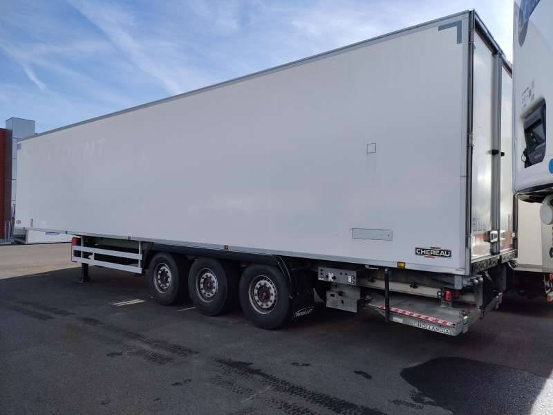 Semi-remorque 3 Essieux 38 TONNES HAYON AUTONOME CAISSE CHEREAU GROUPE CARRIER VECTOR 1950 MT - Kühlkoffer Auflieger: das Bild 3 Semi-remorque 3 Essieux 38 TONNES HAYON AUTONOME CAISSE CHEREAU GROUPE CARRIER VECTOR 1950 MT - Kühlkoffer Auflieger: das Bild 3