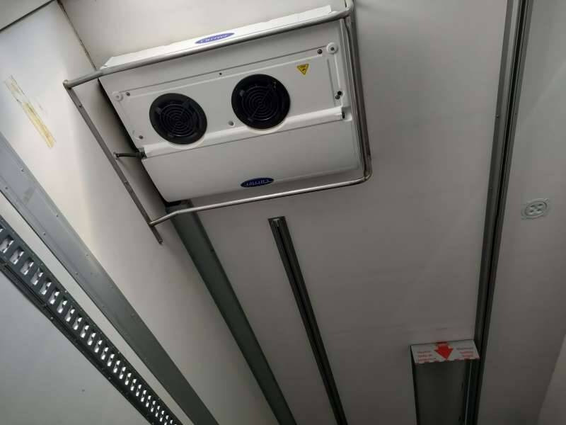 Semi-remorque 3 Essieux 38 TONNES HAYON AUTONOME CAISSE CHEREAU GROUPE CARRIER VECTOR 1950 MT - Kühlkoffer Auflieger: das Bild 5 Semi-remorque 3 Essieux 38 TONNES HAYON AUTONOME CAISSE CHEREAU GROUPE CARRIER VECTOR 1950 MT - Kühlkoffer Auflieger: das Bild 5