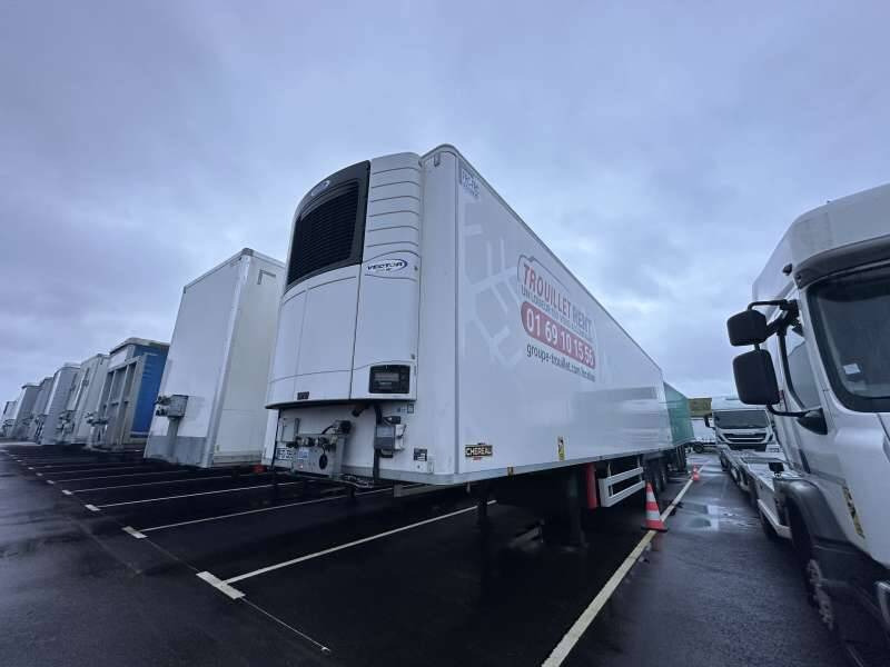 Semi-remorque 3 Essieux 38 TONNES HAYON CAISSE CHEREAU GROUPE CARRIER VECTOR 1950 MT DOUBLE PLANCHER - Kühlkoffer Auflieger: das Bild 4 Semi-remorque 3 Essieux 38 TONNES HAYON CAISSE CHEREAU GROUPE CARRIER VECTOR 1950 MT DOUBLE PLANCHER - Kühlkoffer Auflieger: das Bild 4