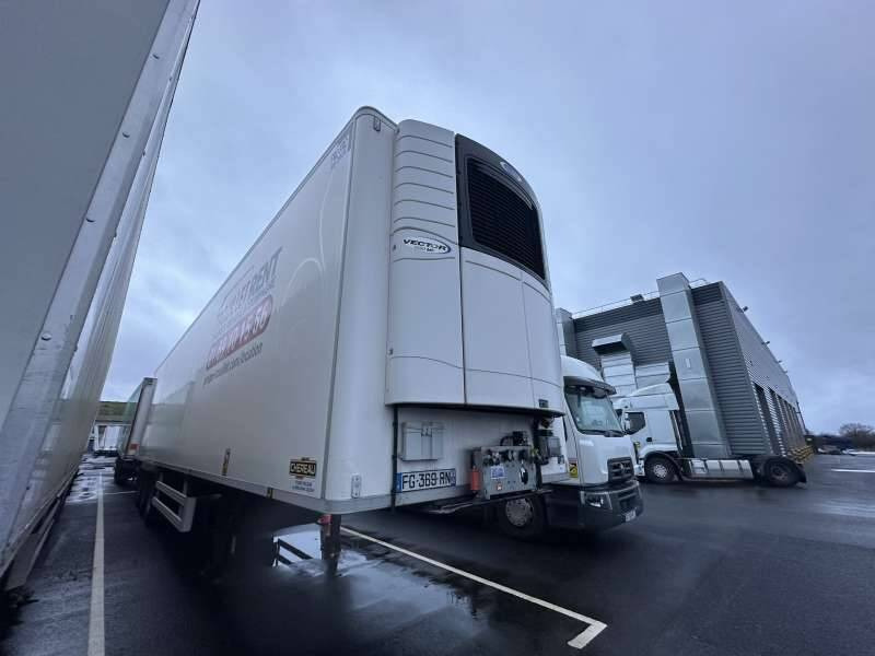 Semi-remorque 3 Essieux 38 TONNES HAYON CAISSE CHEREAU GROUPE CARRIER VECTOR 1950 MT DOUBLE PLANCHER - Kühlkoffer Auflieger: das Bild 1 Semi-remorque 3 Essieux 38 TONNES HAYON CAISSE CHEREAU GROUPE CARRIER VECTOR 1950 MT DOUBLE PLANCHER - Kühlkoffer Auflieger: das Bild 1