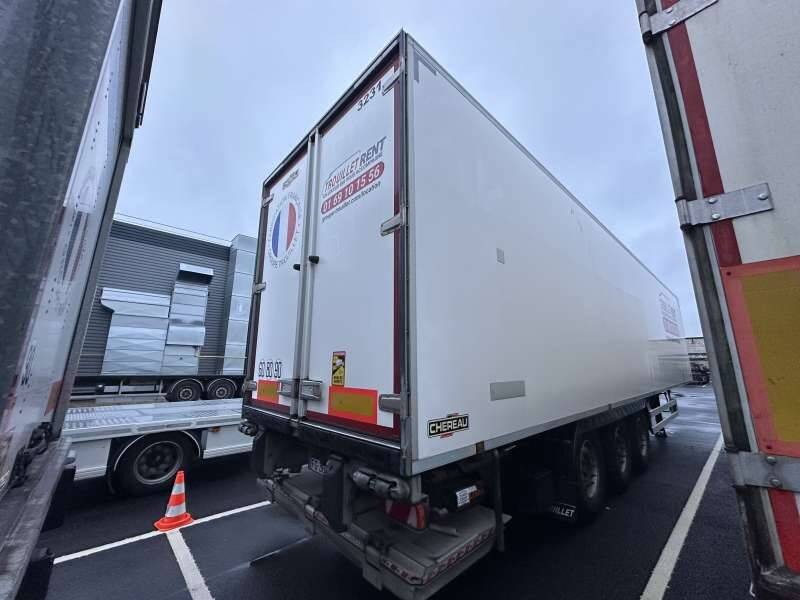 Semi-remorque 3 Essieux 38 TONNES HAYON CAISSE CHEREAU GROUPE CARRIER VECTOR 1950 MT DOUBLE PLANCHER - Kühlkoffer Auflieger: das Bild 2 Semi-remorque 3 Essieux 38 TONNES HAYON CAISSE CHEREAU GROUPE CARRIER VECTOR 1950 MT DOUBLE PLANCHER - Kühlkoffer Auflieger: das Bild 2