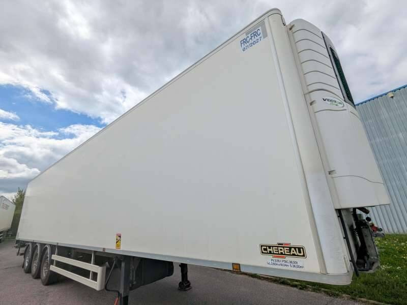 Semi-remorque 3 Essieux 38 TONNES HAYON CAISSE CHEREAU GROUPE CARRIER VECTOR 1950 MT - Kühlkoffer Auflieger: das Bild 3 Semi-remorque 3 Essieux 38 TONNES HAYON CAISSE CHEREAU GROUPE CARRIER VECTOR 1950 MT - Kühlkoffer Auflieger: das Bild 3