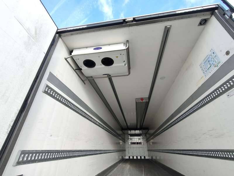 Semi-remorque 3 Essieux 38 TONNES HAYON CAISSE CHEREAU GROUPE CARRIER VECTOR HE 19 MT - Kühlkoffer Auflieger: das Bild 5 Semi-remorque 3 Essieux 38 TONNES HAYON CAISSE CHEREAU GROUPE CARRIER VECTOR HE 19 MT - Kühlkoffer Auflieger: das Bild 5