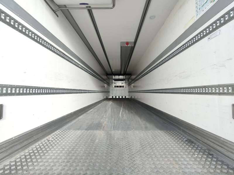 Semi-remorque 3 Essieux 38 TONNES HAYON CAISSE CHEREAU GROUPE CARRIER VECTOR HE 19 MT - Kühlkoffer Auflieger: das Bild 4 Semi-remorque 3 Essieux 38 TONNES HAYON CAISSE CHEREAU GROUPE CARRIER VECTOR HE 19 MT - Kühlkoffer Auflieger: das Bild 4