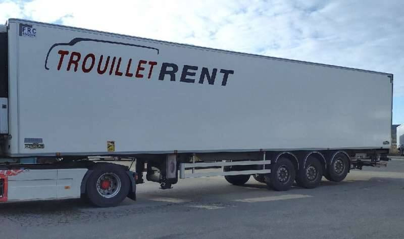 Semi-remorque 3 Essieux 38 TONNES HAYON CAISSE CHEREAU GROUPE THERMOKING SLXI 300 - Kühlkoffer Auflieger: das Bild 1 Semi-remorque 3 Essieux 38 TONNES HAYON CAISSE CHEREAU GROUPE THERMOKING SLXI 300 - Kühlkoffer Auflieger: das Bild 1