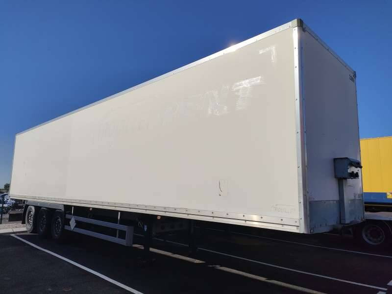 Semi-remorque 3 Essieux 38 TONNES PORTE RELEVANTE - Koffer Auflieger: das Bild 1 Semi-remorque 3 Essieux 38 TONNES PORTE RELEVANTE - Koffer Auflieger: das Bild 1