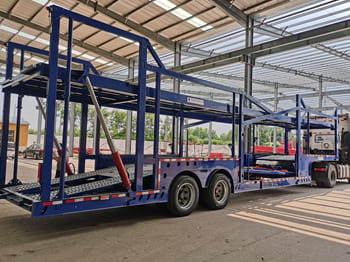 TITAN 5 Car Hauler Trailers for Sale in Ghana - Auflieger: das Bild 3 TITAN 5 Car Hauler Trailers for Sale in Ghana - Auflieger: das Bild 3