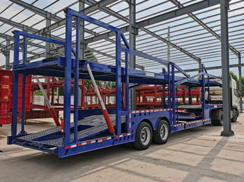 TITAN 5 Car Hauler Trailers for Sale in Ghana - Auflieger: das Bild 1 TITAN 5 Car Hauler Trailers for Sale in Ghana - Auflieger: das Bild 1