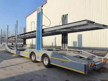 TITAN Car Carrier Transport Trailer for Sale in Senegal - Auflieger: das Bild 1 TITAN Car Carrier Transport Trailer for Sale in Senegal - Auflieger: das Bild 1