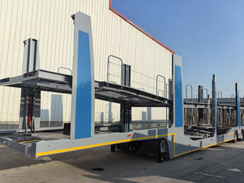 TITAN Car Carrier Transport Trailer for Sale in Senegal - Auflieger: das Bild 3 TITAN Car Carrier Transport Trailer for Sale in Senegal - Auflieger: das Bild 3