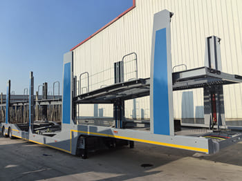 TITAN Car Carrier Transport Trailer for Sale in Senegal - Auflieger: das Bild 4 TITAN Car Carrier Transport Trailer for Sale in Senegal - Auflieger: das Bild 4