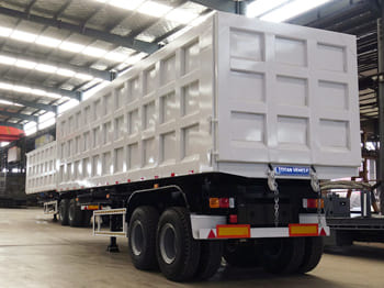TITAN Drop Side Tipper Chassis for Sale in Zambia - Auflieger: das Bild 2 TITAN Drop Side Tipper Chassis for Sale in Zambia - Auflieger: das Bild 2