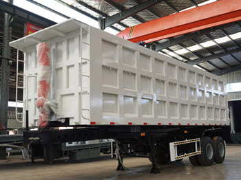 TITAN Drop Side Tipper Chassis for Sale in Zambia - Auflieger: das Bild 1 TITAN Drop Side Tipper Chassis for Sale in Zambia - Auflieger: das Bild 1