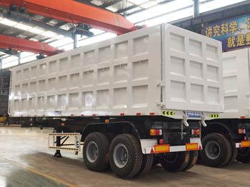TITAN Drop Side Tipper Chassis for Sale in Zambia - Auflieger: das Bild 4 TITAN Drop Side Tipper Chassis for Sale in Zambia - Auflieger: das Bild 4