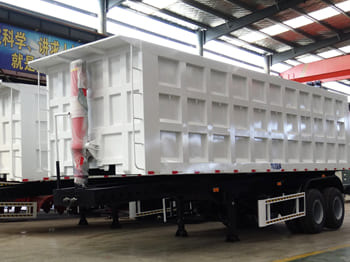 TITAN Drop Side Tipper Chassis for Sale in Zambia - Auflieger: das Bild 3 TITAN Drop Side Tipper Chassis for Sale in Zambia - Auflieger: das Bild 3