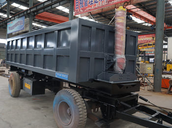TITAN Dropside Truck Drawbar Trailer for Sale in Ghana - Auflieger: das Bild 3 TITAN Dropside Truck Drawbar Trailer for Sale in Ghana - Auflieger: das Bild 3