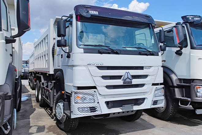 SINOTRUK Howo 400 New Tipper Trucks for Sale in Ethiopia - Kipper: das Bild 1 SINOTRUK Howo 400 New Tipper Trucks for Sale in Ethiopia - Kipper: das Bild 1