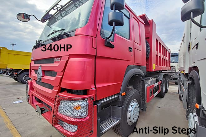 SINOTRUK New Sinotruk Howo 340 Tipper Trucks for Sale in Mali - Kipper: das Bild 5 SINOTRUK New Sinotruk Howo 340 Tipper Trucks for Sale in Mali - Kipper: das Bild 5