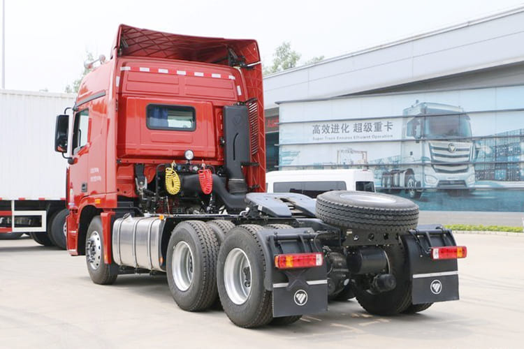 FOTON Foton Auman Gtl 6x4 Tractor Head for Sale in Sierra Leone - Sattelzugmaschine: das Bild 3 FOTON Foton Auman Gtl 6x4 Tractor Head for Sale in Sierra Leone - Sattelzugmaschine: das Bild 3