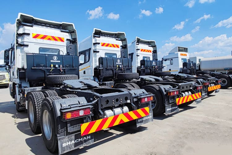 SHACMAN H3000 Shacman Truck Tractor for Sale in Zambia - Sattelzugmaschine: das Bild 5 SHACMAN H3000 Shacman Truck Tractor for Sale in Zambia - Sattelzugmaschine: das Bild 5
