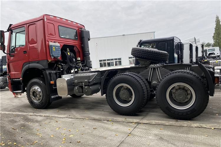 SINOTRUK Howo 371hp Truck Head for Sale In Tanzania - Sattelzugmaschine: das Bild 2 SINOTRUK Howo 371hp Truck Head for Sale In Tanzania - Sattelzugmaschine: das Bild 2