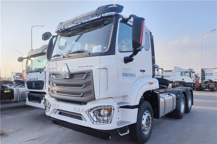 SINOTRUK Howo NX 371HP Truck Price for Sale In Guyana - Sattelzugmaschine: das Bild 1 SINOTRUK Howo NX 371HP Truck Price for Sale In Guyana - Sattelzugmaschine: das Bild 1