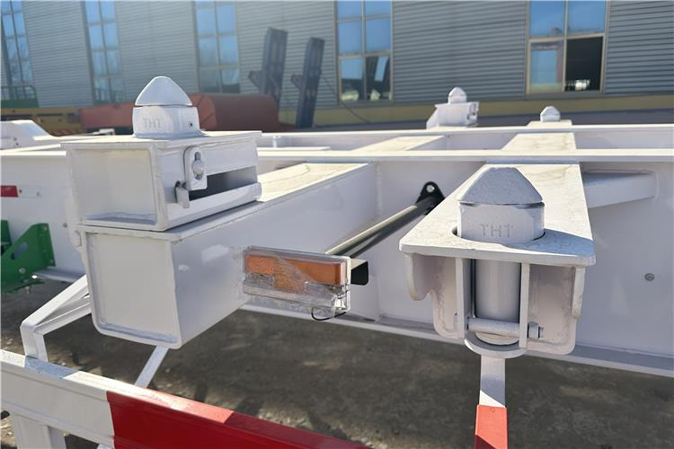 TITABN 2 Axle Gooseneck Container Trailer for Sale In Kenya - Fahrgestell Auflieger: das Bild 2 TITABN 2 Axle Gooseneck Container Trailer for Sale In Kenya - Fahrgestell Auflieger: das Bild 2