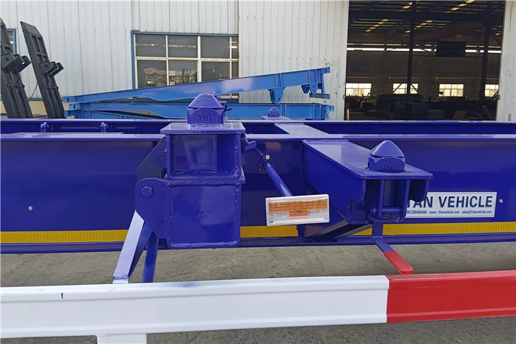 TITABN 2 Axle Gooseneck Container Trailer for Sale In Kenya - Fahrgestell Auflieger: das Bild 4 TITABN 2 Axle Gooseneck Container Trailer for Sale In Kenya - Fahrgestell Auflieger: das Bild 4