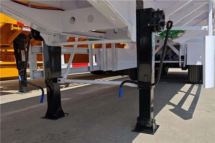 TITAN 13m Semi Truck Flatbed Trailer For Sale In Nigeria - Fahrgestell Auflieger: das Bild 2 TITAN 13m Semi Truck Flatbed Trailer For Sale In Nigeria - Fahrgestell Auflieger: das Bild 2