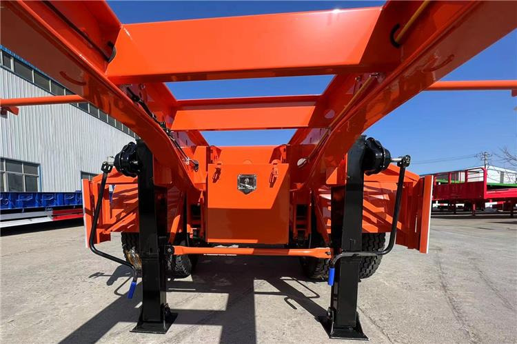 TITAN 2 Axle 20ft Container Chassis Trailer for Sale In Jamaica - Fahrgestell Auflieger: das Bild 4 TITAN 2 Axle 20ft Container Chassis Trailer for Sale In Jamaica - Fahrgestell Auflieger: das Bild 4