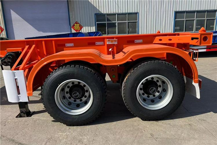 TITAN 2 Axle 20ft Container Chassis Trailer for Sale In Jamaica - Fahrgestell Auflieger: das Bild 2 TITAN 2 Axle 20ft Container Chassis Trailer for Sale In Jamaica - Fahrgestell Auflieger: das Bild 2