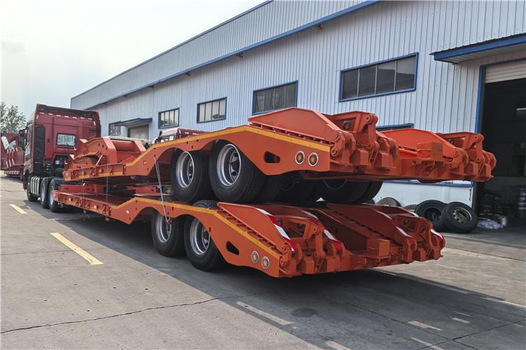 TITAN 2 Axle Low Low Bed Trailer for Sale In Angola - Tieflader Auflieger: das Bild 3 TITAN 2 Axle Low Low Bed Trailer for Sale In Angola - Tieflader Auflieger: das Bild 3