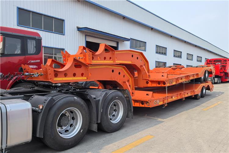 TITAN 2 Axle Low Low Bed Trailer for Sale In Angola - Tieflader Auflieger: das Bild 1 TITAN 2 Axle Low Low Bed Trailer for Sale In Angola - Tieflader Auflieger: das Bild 1
