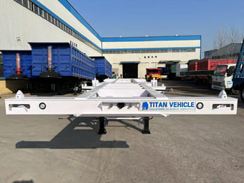 TITAN 2 Axle Skeletal Semi Trailer for Sale in Namibia - Fahrgestell Auflieger: das Bild 4 TITAN 2 Axle Skeletal Semi Trailer for Sale in Namibia - Fahrgestell Auflieger: das Bild 4