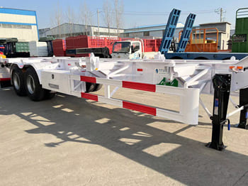 TITAN 2 Axle Skeletal Semi Trailer for Sale in Namibia - Fahrgestell Auflieger: das Bild 3 TITAN 2 Axle Skeletal Semi Trailer for Sale in Namibia - Fahrgestell Auflieger: das Bild 3