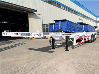 TITAN 2 Axle Skeletal Semi Trailer for Sale in Namibia - Fahrgestell Auflieger: das Bild 1 TITAN 2 Axle Skeletal Semi Trailer for Sale in Namibia - Fahrgestell Auflieger: das Bild 1