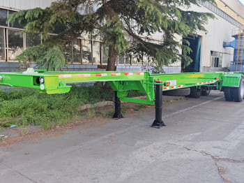 TITAN 2 Axle Skeleton Trailer for Sale in Congo - Fahrgestell Auflieger: das Bild 2 TITAN 2 Axle Skeleton Trailer for Sale in Congo - Fahrgestell Auflieger: das Bild 2