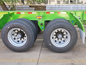 TITAN 2 Axle Skeleton Trailer for Sale in Congo - Fahrgestell Auflieger: das Bild 4 TITAN 2 Axle Skeleton Trailer for Sale in Congo - Fahrgestell Auflieger: das Bild 4