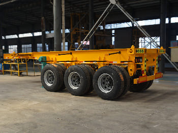 TITAN 20 ft Shipping Container Trailer for Sale in Jamaica - Fahrgestell Auflieger: das Bild 4 TITAN 20 ft Shipping Container Trailer for Sale in Jamaica - Fahrgestell Auflieger: das Bild 4