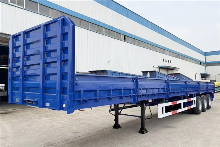 TITAN 3 Axle 50 Ton Side Wall Trailer for Sale In Kenya - Pritschenauflieger/ Plattformauflieger: das Bild 2 TITAN 3 Axle 50 Ton Side Wall Trailer for Sale In Kenya - Pritschenauflieger/ Plattformauflieger: das Bild 2