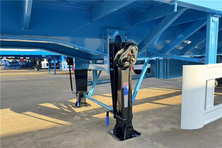 TITAN 3 Axle 60 Ton Cargo Semi Trailer for Sale In Sudan - Tiertransporter Auflieger: das Bild 3 TITAN 3 Axle 60 Ton Cargo Semi Trailer for Sale In Sudan - Tiertransporter Auflieger: das Bild 3