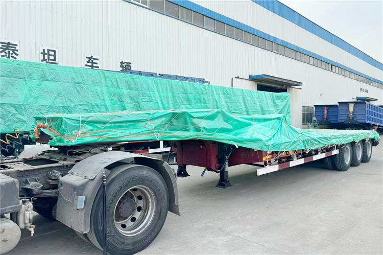 TITAN 3 Axle 60 Ton Truck Lowbed Trailer for Sale In Kenya - Tieflader Auflieger: das Bild 4 TITAN 3 Axle 60 Ton Truck Lowbed Trailer for Sale In Kenya - Tieflader Auflieger: das Bild 4