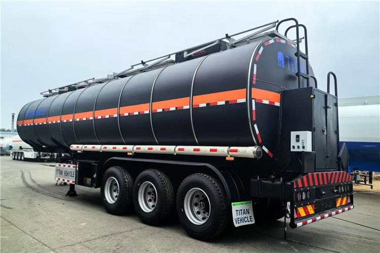 TITAN 3 Axle Bitumen Asphalt Tanker Trailer for Sale In Nigeria - Tankauflieger: das Bild 1 TITAN 3 Axle Bitumen Asphalt Tanker Trailer for Sale In Nigeria - Tankauflieger: das Bild 1