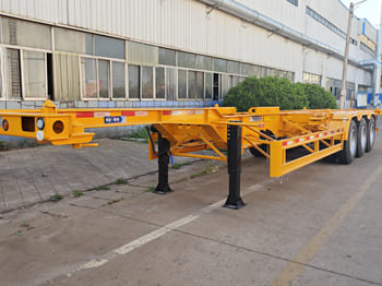 TITAN 3 Axle Container Chassis for Sale in Malawi - Fahrgestell Auflieger: das Bild 2 TITAN 3 Axle Container Chassis for Sale in Malawi - Fahrgestell Auflieger: das Bild 2