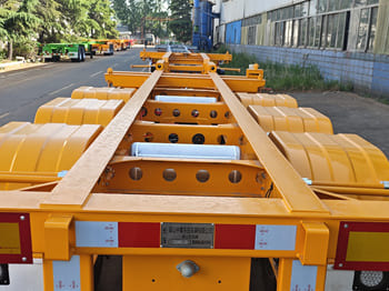TITAN 3 Axle Container Chassis for Sale in Malawi - Fahrgestell Auflieger: das Bild 3 TITAN 3 Axle Container Chassis for Sale in Malawi - Fahrgestell Auflieger: das Bild 3
