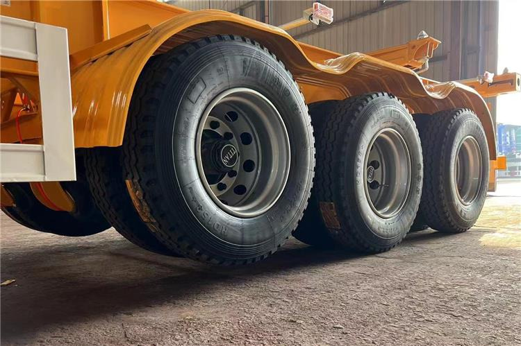 TITAN 3 Axle Container Skeletal Trailer with Air Suspension for Sale In Aruba - Fahrgestell Auflieger: das Bild 5 TITAN 3 Axle Container Skeletal Trailer with Air Suspension for Sale In Aruba - Fahrgestell Auflieger: das Bild 5