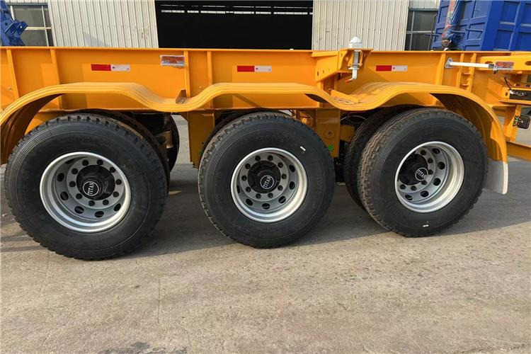 TITAN 3 Axle Container Skeletal Trailer with Air Suspension for Sale In Aruba - Fahrgestell Auflieger: das Bild 4 TITAN 3 Axle Container Skeletal Trailer with Air Suspension for Sale In Aruba - Fahrgestell Auflieger: das Bild 4