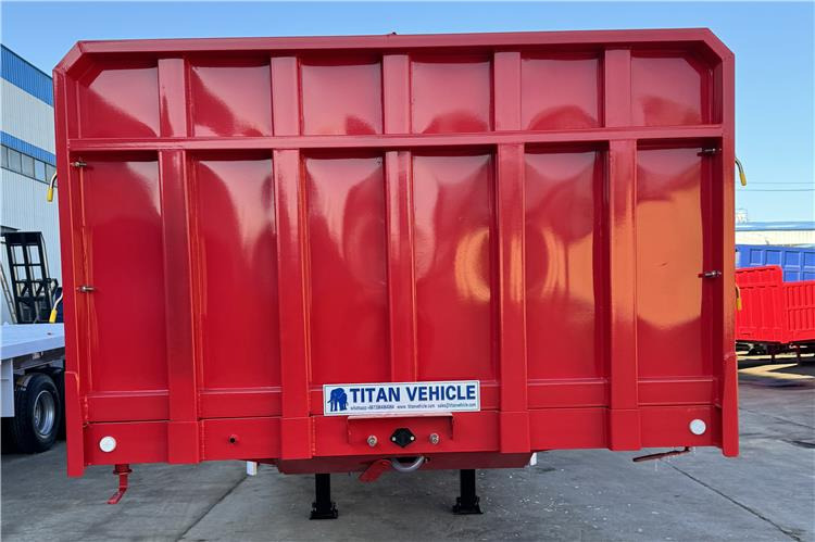 TITAN 3 Axle Drop Side Trailer for Sale In Zimbabwe - Pritschenauflieger/ Plattformauflieger: das Bild 4 TITAN 3 Axle Drop Side Trailer for Sale In Zimbabwe - Pritschenauflieger/ Plattformauflieger: das Bild 4