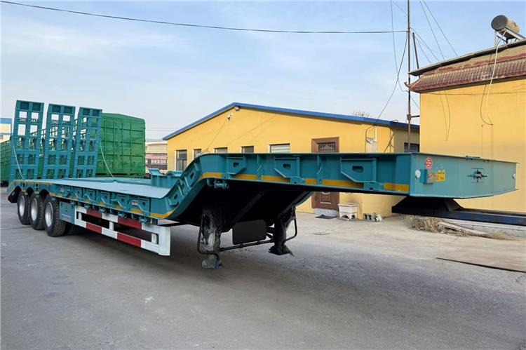 TITAN 3 Axle Low Bed Truck Price In Ghana - Tieflader Auflieger: das Bild 3 TITAN 3 Axle Low Bed Truck Price In Ghana - Tieflader Auflieger: das Bild 3